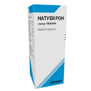 Натувирон "спаг" пекана кап. орал. фл. 50 мл