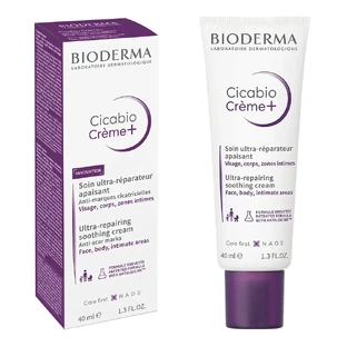 Ультравосстанавливающий крем Bioderma Cicabio Creme+ Успокаивающий 40 мл