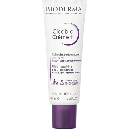 Ультравосстанавливающий крем Bioderma Cicabio Creme+ Успокаивающий 40 мл: цены и характеристики