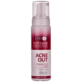 Пінка очищуюча Biotrade Acne Out 200 мл