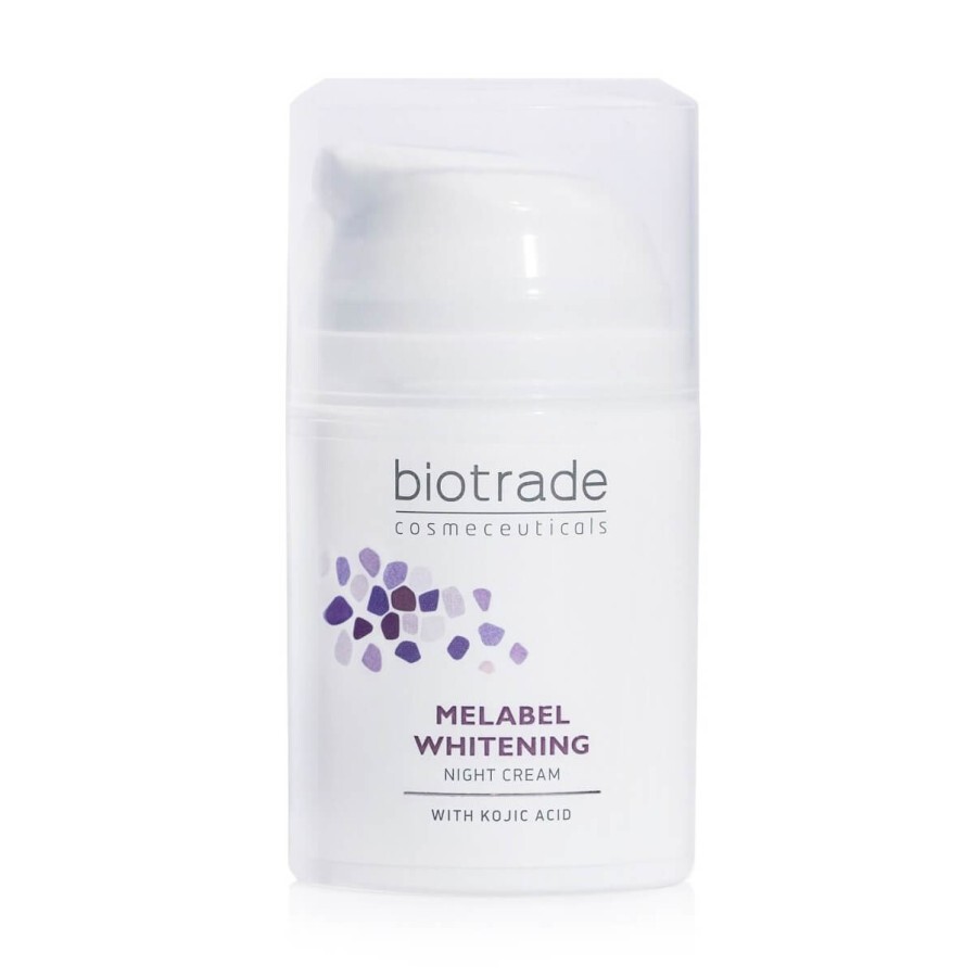 Крем Biotrade Melabel Whitening Night Cream відбілюючий нічний, 50 мл: ціни та характеристики
