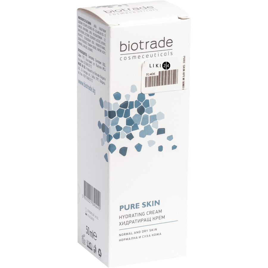 Крем для лица Biotrade Pure Skin, 50 мл: цены и характеристики