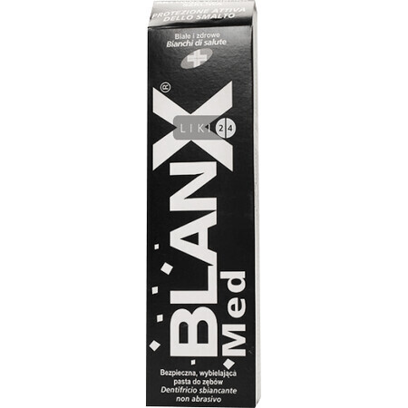 Зубная паста BlanX Med Активная защита эмали, 100 мл