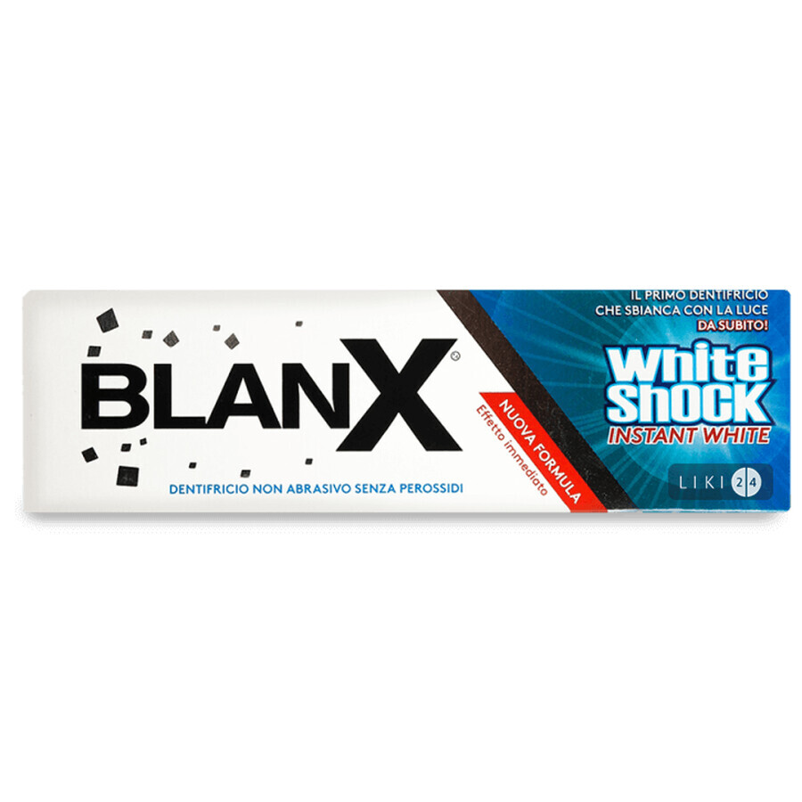 Зубна паста BlanX Вайт Шок, 75 мл: ціни та характеристики