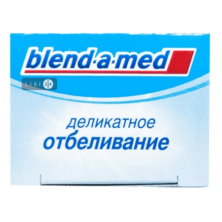 Зубна паста Blend-a-med Анти-карієс Свіжа м'ята, 100 мл: ціни та характеристики