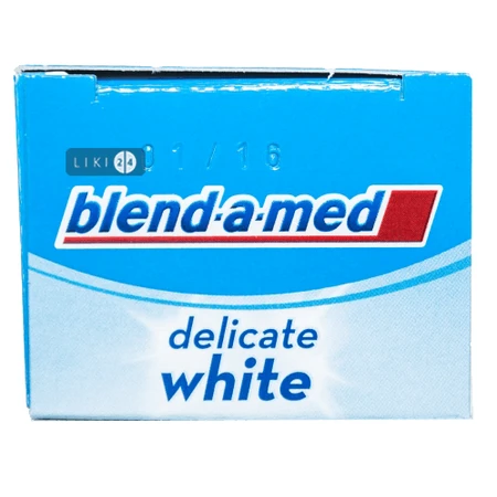Зубна паста Blend-a-med Анти-карієс Свіжа м'ята, 100 мл: ціни та характеристики
