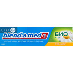 BLEND-A-MED Зубна паста Біо-фтор Ромашка 100мл : ціни та характеристики