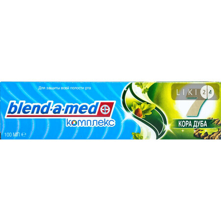 BLEND-A-MED Зубная паста Комплекс Отбеливание+природная свежесть 100мл 