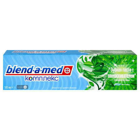 Зубная паста Blend-a-Med Комплекс Свежесть Трав с ополаскивателем 100 мл