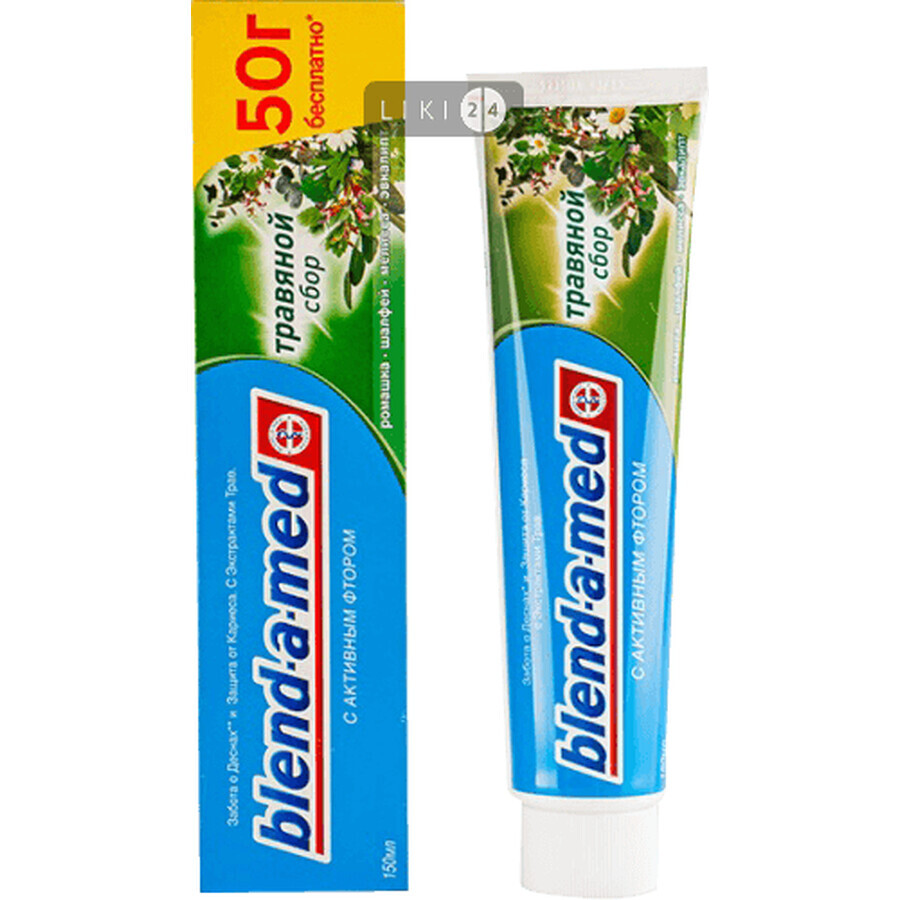 BLEND-A-MED Зубная паста Травяной сбор 150мл : цены и характеристики