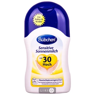 Сонцезахисне молочко Bubchen Kids SPF-30 150 мл