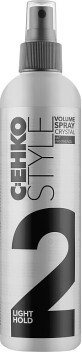 Спрей C: EHKO Crystal Style Volume Spray для укладання та об&#39;єму волосся, нормальна фіксація, 300 мл