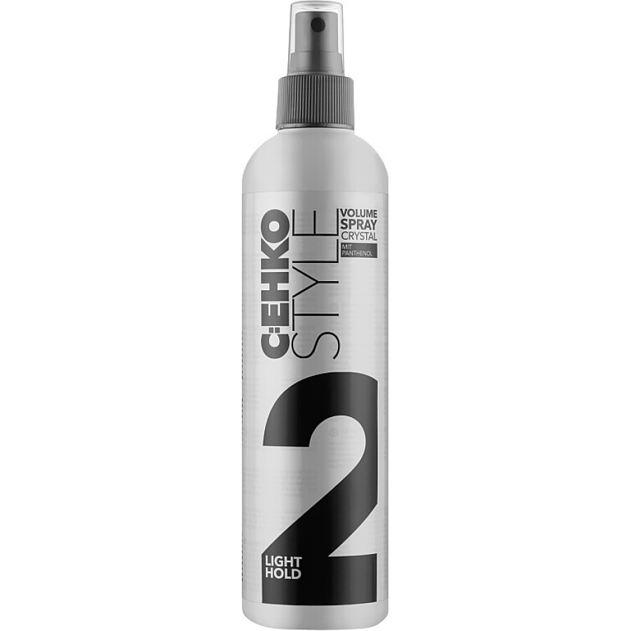 Спрей C: EHKO Crystal Style Volume Spray  для укладки и объема волос, нормальная фиксация, 300 мл : цены и характеристики