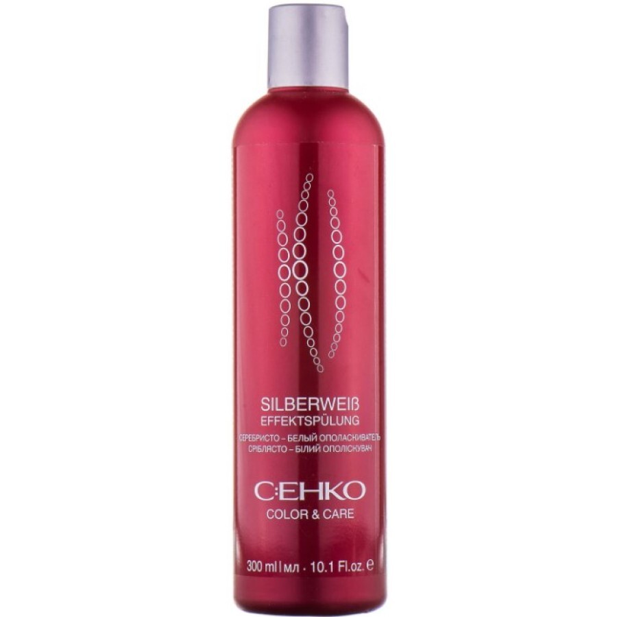 Ополаскиватель для волос C:EHKO Color Cocktail Ecobleach White, серебристо-белый, 300 мл: цены и характеристики
