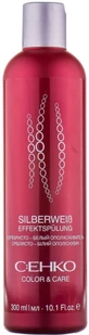 Ополаскиватель для волос C:EHKO Color Cocktail Ecobleach White, серебристо-белый, 300 мл