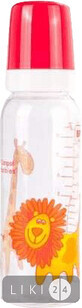 Бутылочка для кормления Canpol Babies с рисунком Африка Bra Free 250 мл 11/840