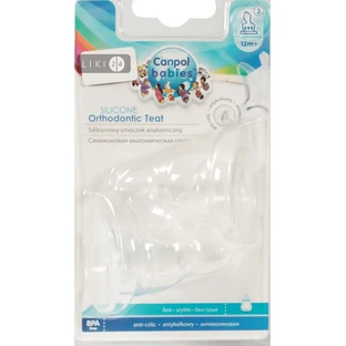 Круглая соска Canpol Babies Мини 0м+ 1 шт 18/314