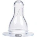 Кругла соска Canpol Babies для каші 6м + 1 шт 18/318