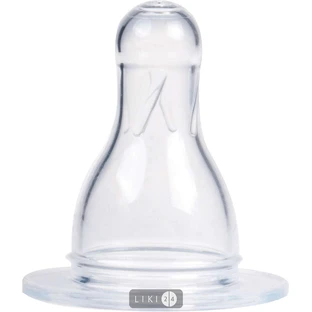 Кругла соска Canpol Babies для каші 6м + 1 шт 18/318