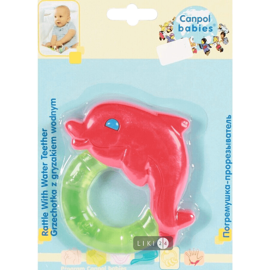 Погремушка-зубогрызка Canpol Babies Зверюшки 2/225: цены и характеристики