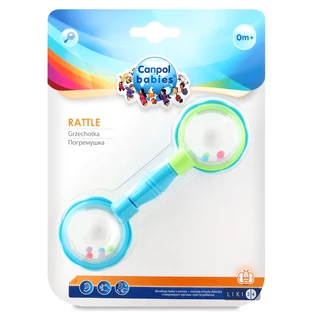 Погремушка Canpol babies Штанга 2/606_blu, синяя 