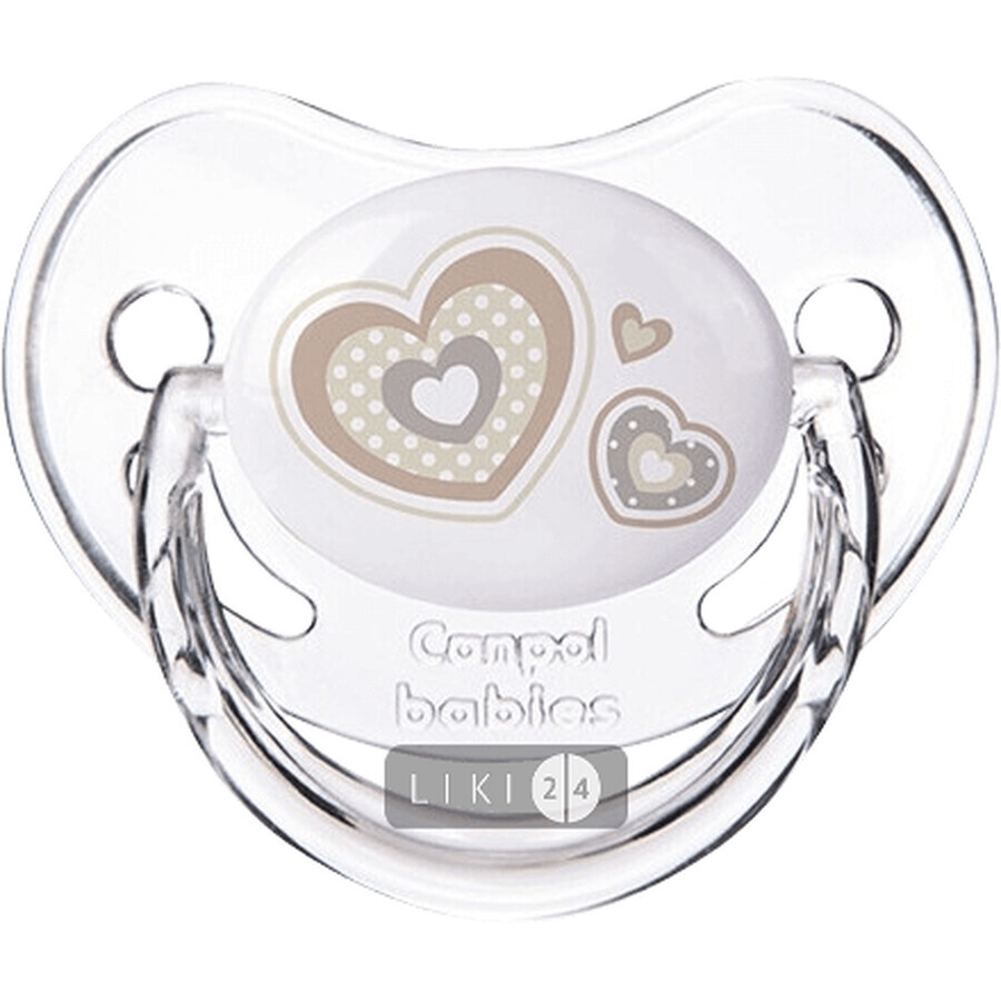 Пустушка силіконова Canpol Babies Newborn baby анатомічна 6-18 місяців 1 шт 22/566: ціни та характеристики