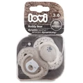 CANPOL 22/864 Пустышка Lovi динам. сил. 3-6 мес. 2шт Buddy bear 