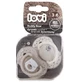 CANPOL 22/864 Пустышка Lovi динам. сил. 3-6 мес. 2шт Buddy bear 