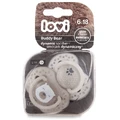 CANPOL 22/865 Пустушка Lovi динам. сил. 6-18 міс. 2шт Buddy bear 