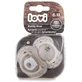 CANPOL 22/865 Пустушка Lovi динам. сил. 6-18 міс. 2шт Buddy bear 