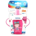 Кружка-непроливайка Canpol Babies 250 мл Розовая 31/200_pin