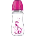 Бутылка Canpol Babies Easystart Цветные зверьки с широким отверстием антиколиковая 300 мл 35/204