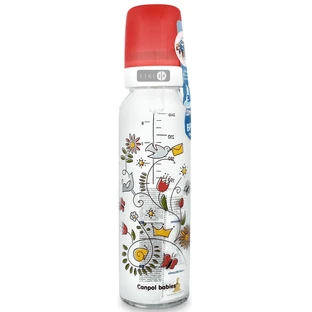 Пляшка скляна Canpol Babies 240 мл 42/201
