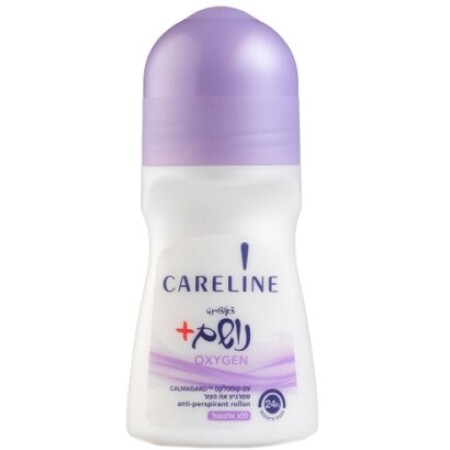 Дезодорант кульковий CARELINE Oxygen Purple 75 мл 