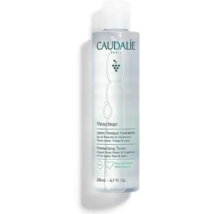 Зволожуючий тонізуючий лосьйон Caudalie для обличчя 200 мл