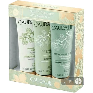 CAUDALIE Набор Mini Mask Trio Set 