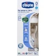 Бутылочка для кормления Chicco Well-Being стеклянная с силиконовой соской 0+ 150 мл 20711.00
