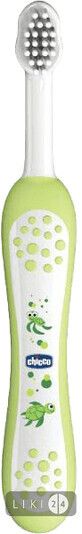 Зубна щітка Chicco Зелена