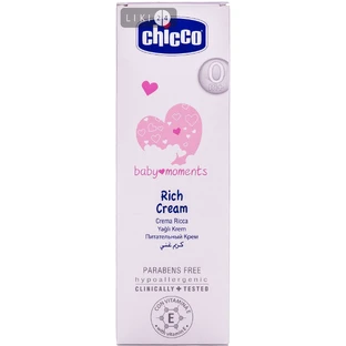 Дитячий крем Chicco Живильний, 100 мл