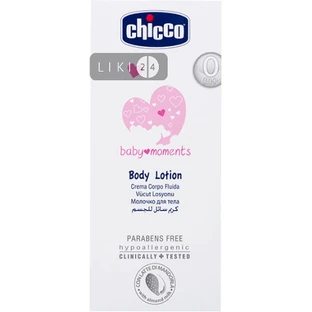 Лосьйон для тіла Chicco Baby Moments 200 мл