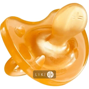 Пустушка Chicco Physio Soft латексна 6-16 міс, 1шт