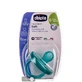 CHICCO Пустушка силік. Physio Soft 6-12 міс. блакитна 1шт 02712.21 