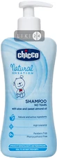 CHICCO Шампунь детс. Natural Sensation Без слёз 300мл 07463.10 