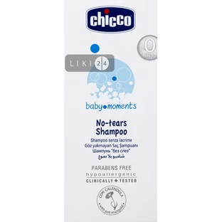 CHICCO Шампунь дитячий Без сліз 200мл 02839.10 