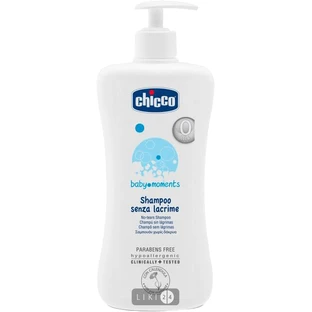 CHICCO Шампунь детский Без слёз 500мл 02840.10 