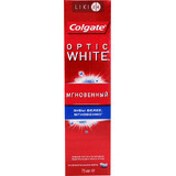 Зубная паста Colgate Optic White Мгновенный 75 мл 