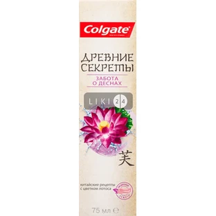 Зубна паста Colgate Стародавні секрети Турбота про яснах, 75 мл