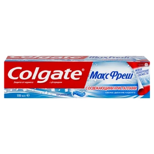 Зубная паста Colgate Макс Фреш Взрывная мята гель 100 мл
