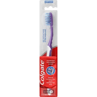 Зубна щітка Colgate Безпечне вибілювання м'яка