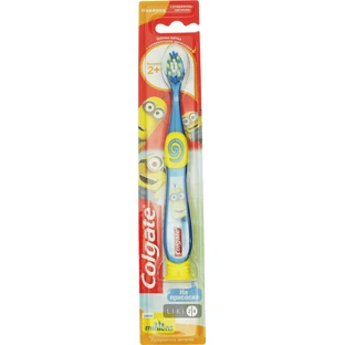 Зубна щітка Colgate для дітей від 2 років Міньйон